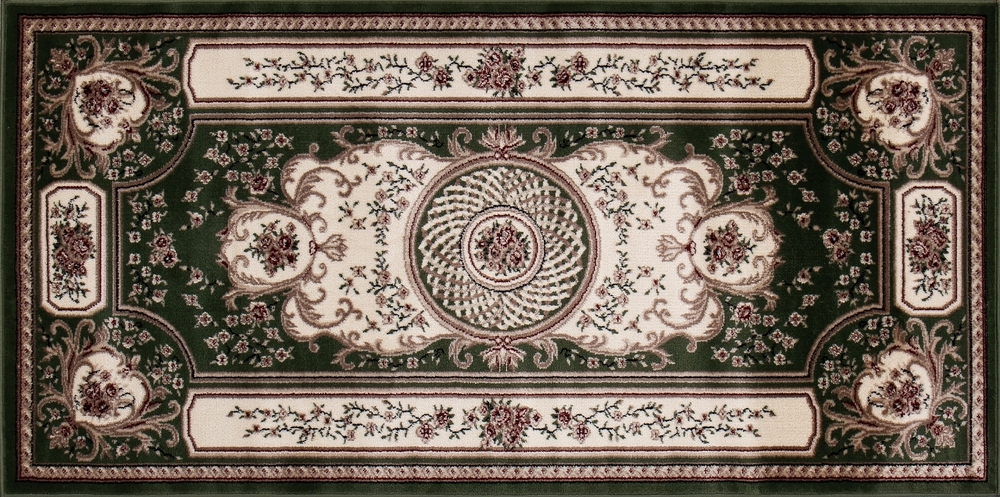 Ковер COLIZEY d170 GREEN