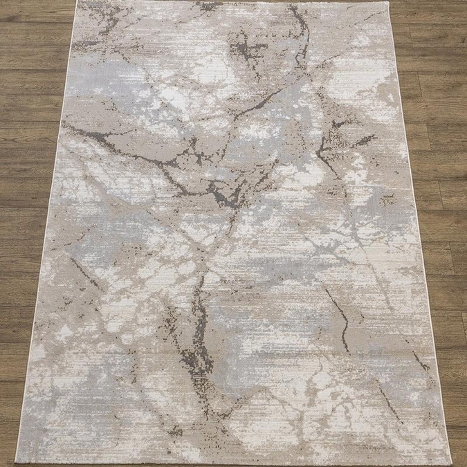 Ковер Polo K735A CREAM / D_GRAY