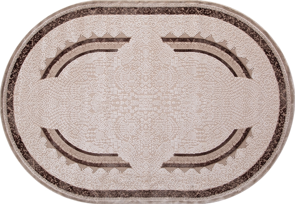 Ковер ARMINA 04048B DARK BROWN