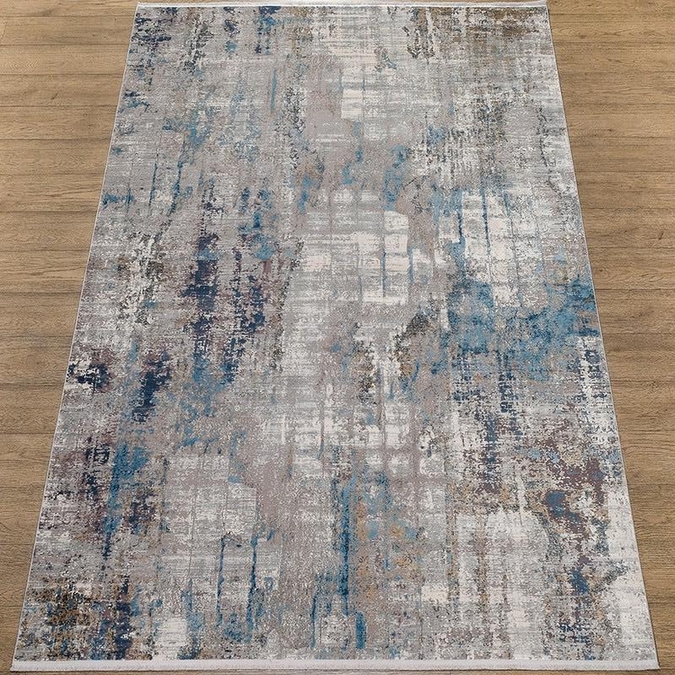 Ковер Olimpos MT139 CREAM / BLUE