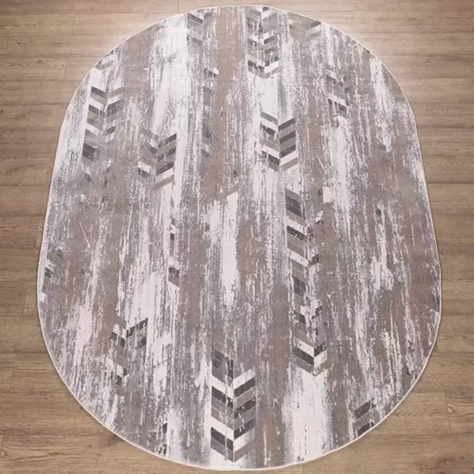 Ковер Kalahari W9732 L.GREY / CREAM