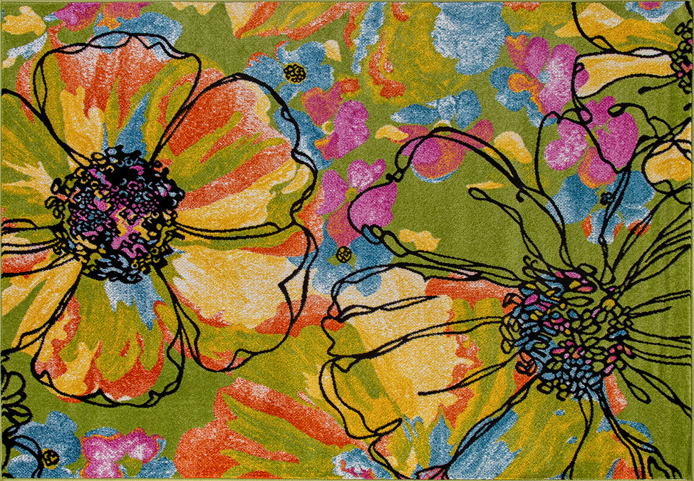 Ковер CRYSTAL C045 GREEN