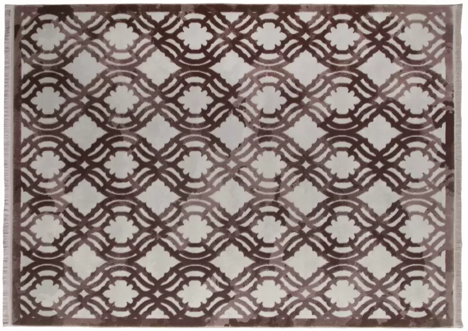 Ковер SARDES TRUVA 08423M PURPLE / PURPLE