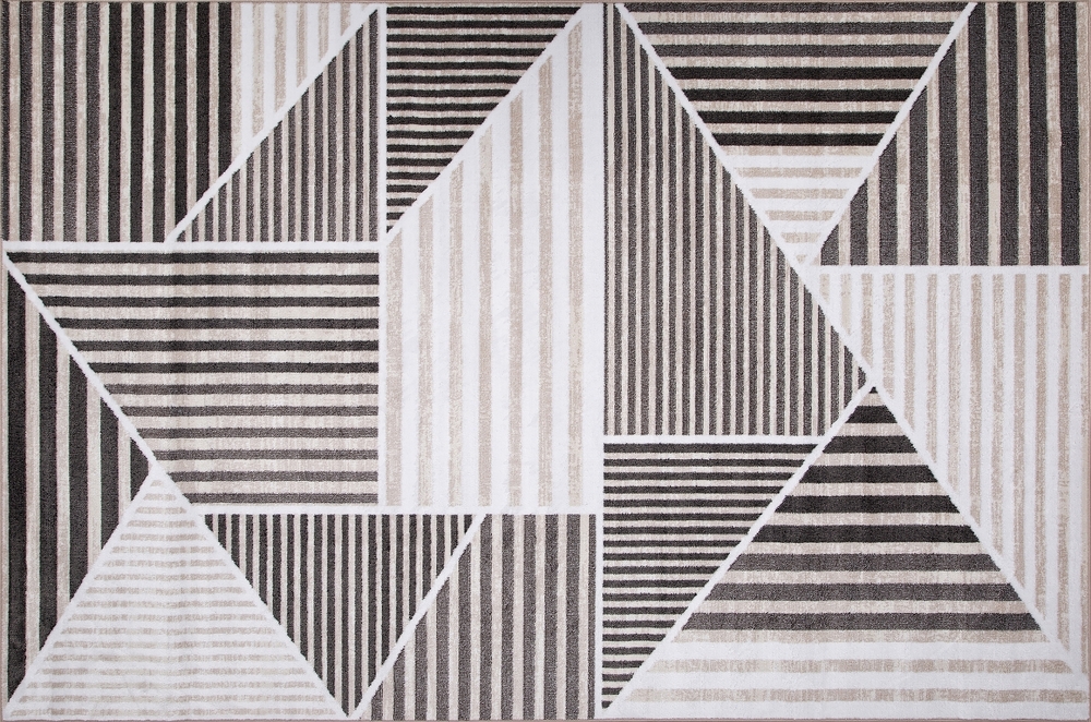 Ковер VALENCIA DELUXE D963 CREAM-BROWN