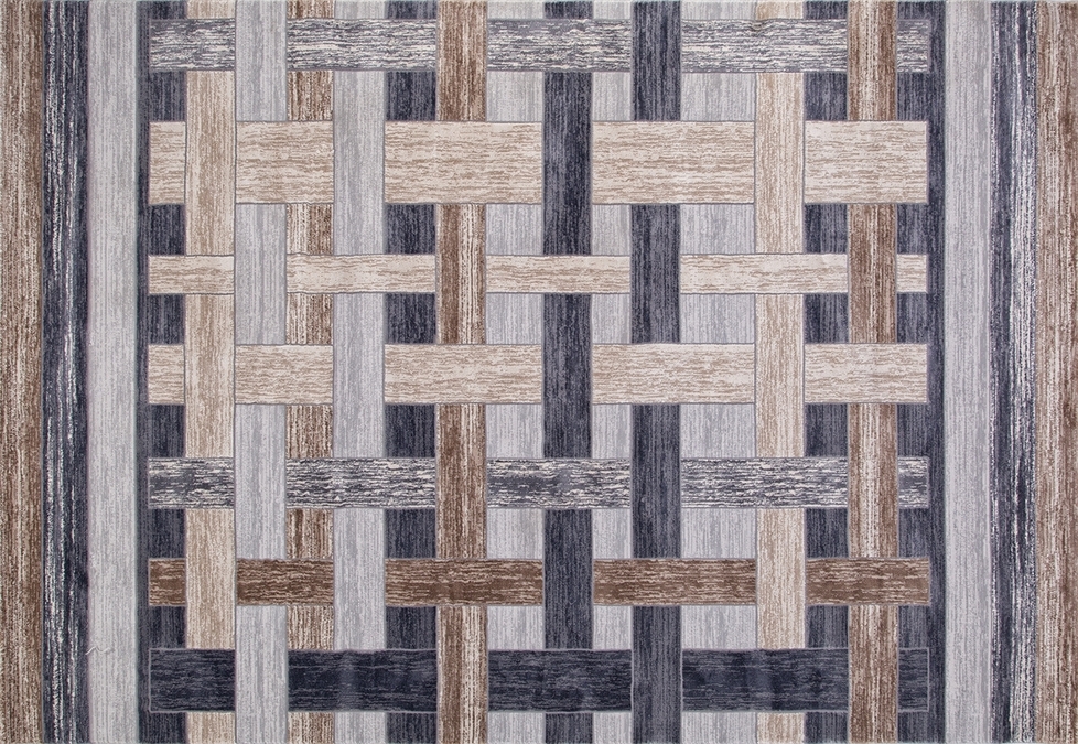 Ковер TOKIO 17975A L.BEIGE / GREY