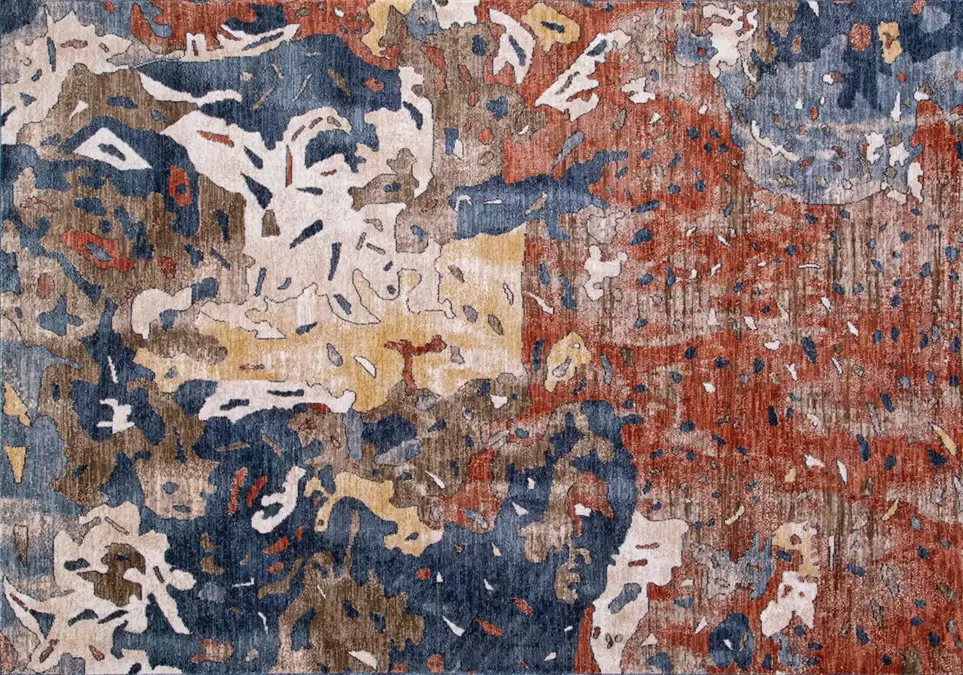 Ковер ZEUS 09080A VANILA / GREEN