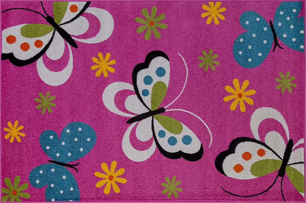 Ковер CRYSTAL 0772 PURPLE