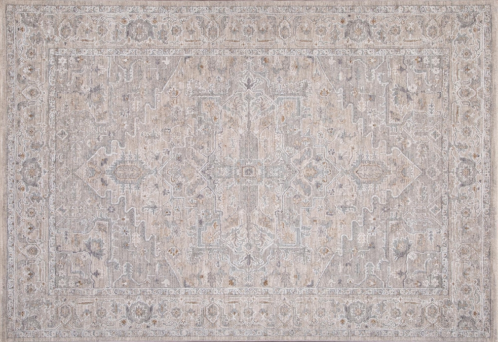 Ковер INDIRA LS673A LIGHT GRAY