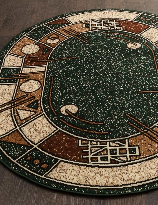 Ковер LAGUNA ALBINA 3 GREEN