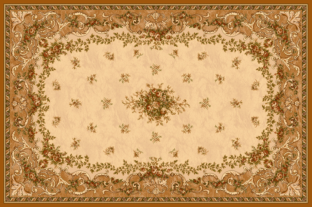 Ковер Isfahan Dafne sahara