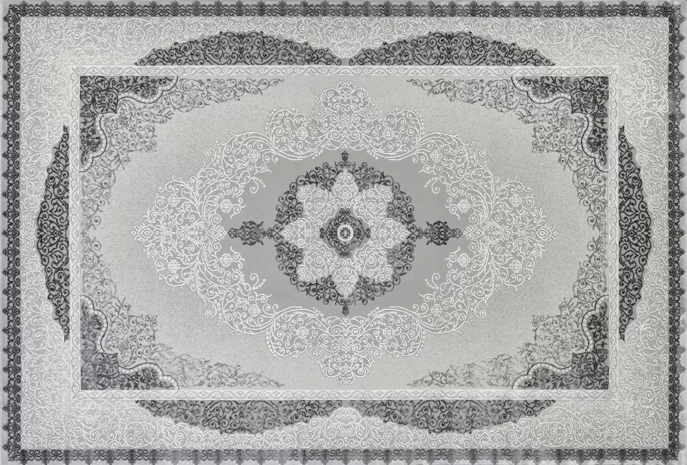 Ковер NENSI GL074G GREY / GREY