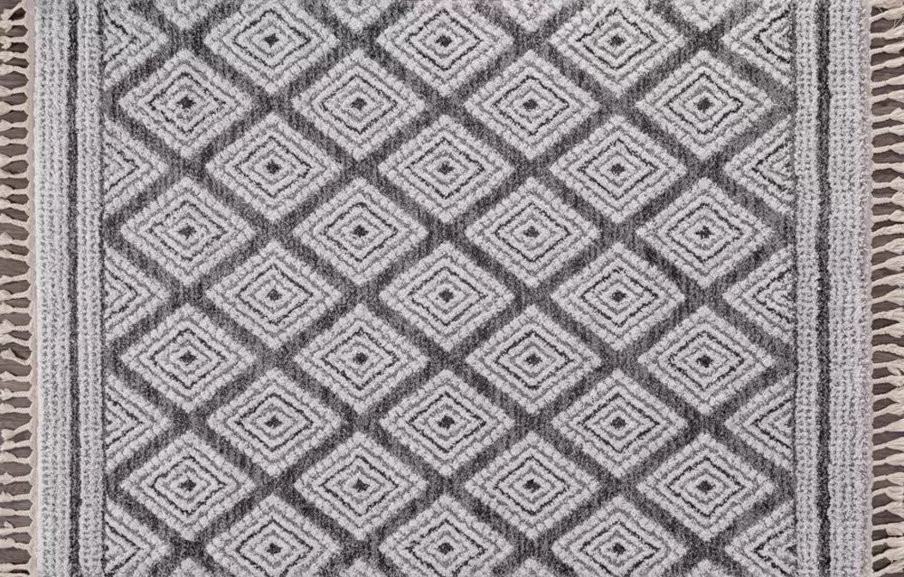 Ковер UVITA O0471 695 CREAM / GREY