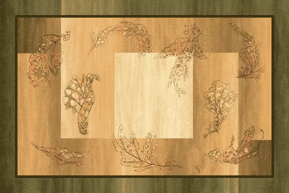 Ковер Isfahan Adara olive