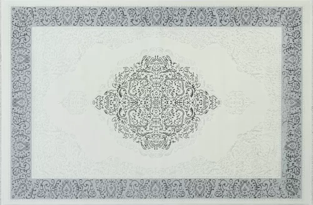 Ковер SAHARA 00759B CREAM HB / GREY FDY