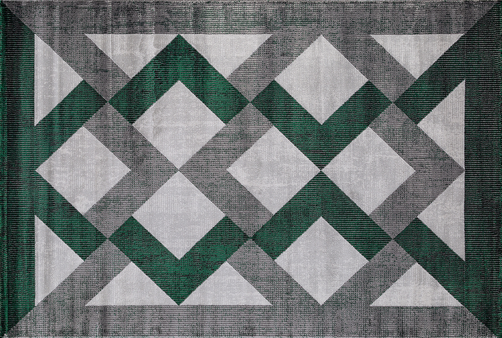 Ковер OMEGA 04494Y GREEN / GREEN