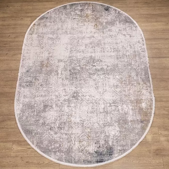 Ковер Olimpos DV001 C_DGRAY / CREAM