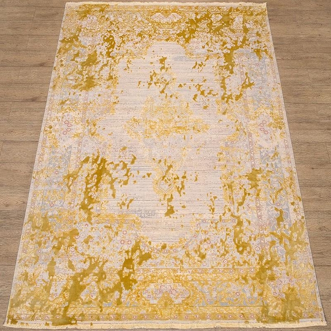 Ковер Art Deco 3041A CREAM / GOLD