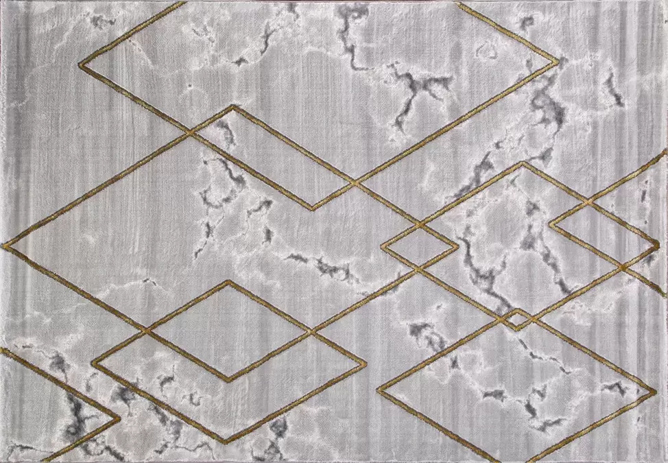 Ковер OMEGA 04421E GOLD / GOLD