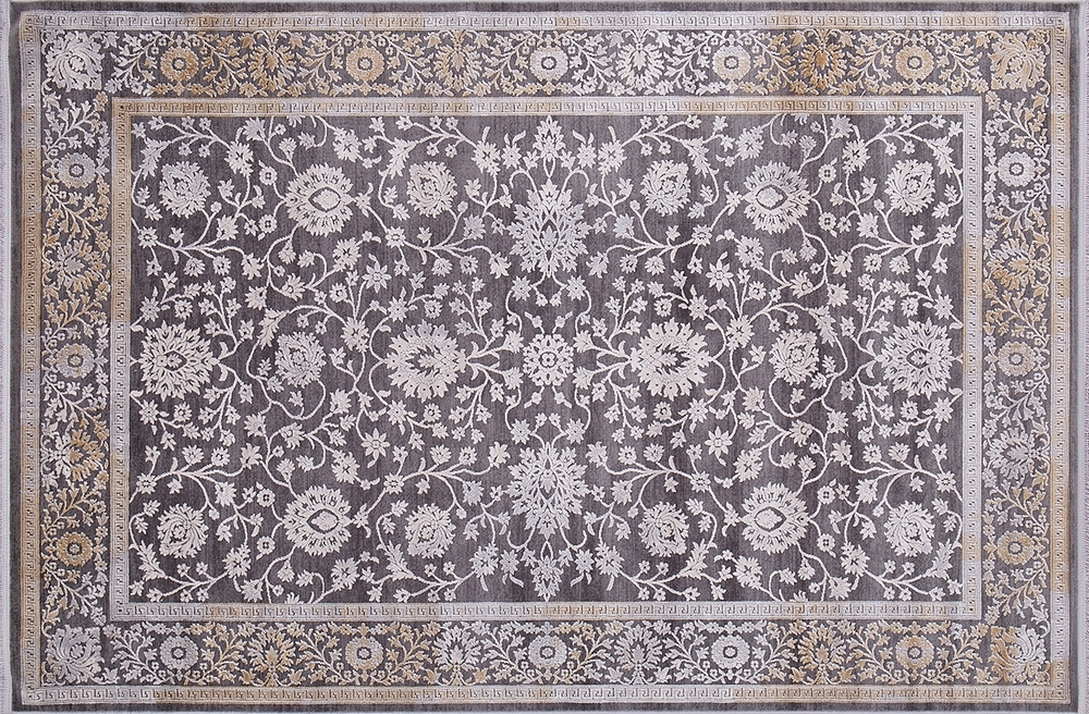 Ковер MILANO 20403B D.GREY / L.YELLOW