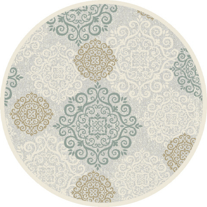 Ковер Genova Круг 38001 6555 61