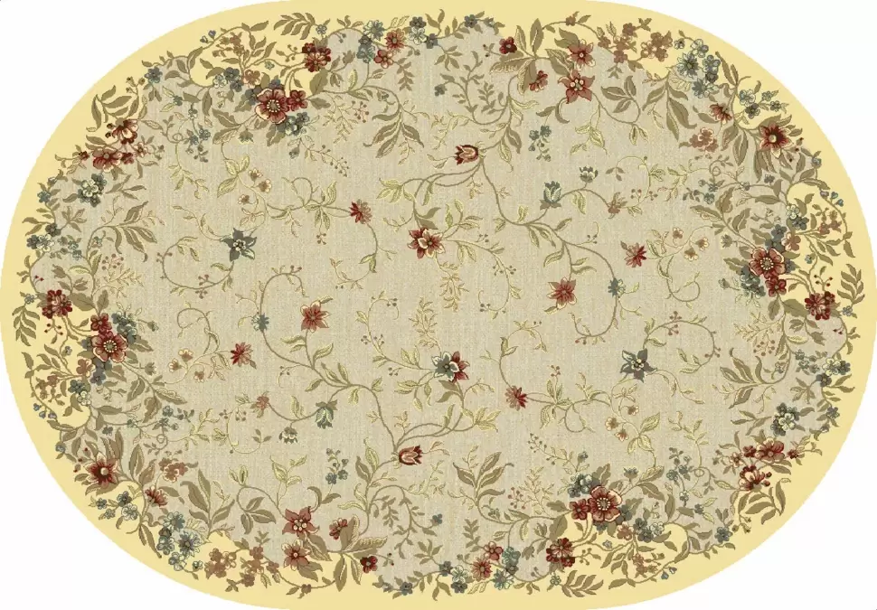 Ковер Genova Овал 38027 6262 60