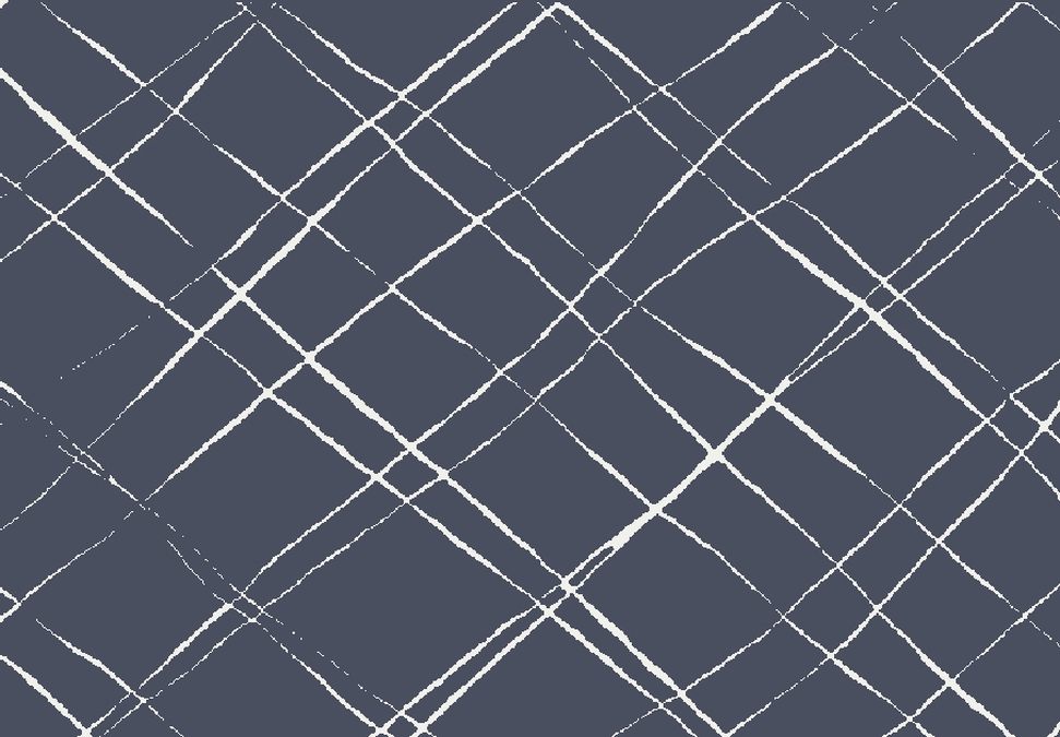 Ковер Ambiance 81253 Navy-White