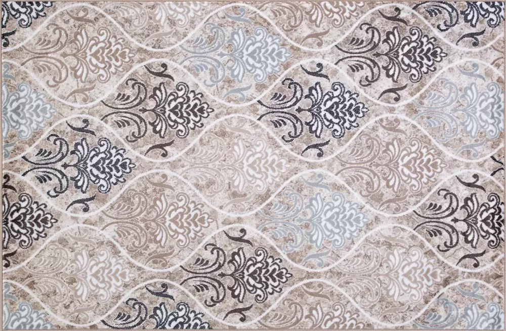 Ковер VALENCIA DELUXE d310 CREAM-BROWN