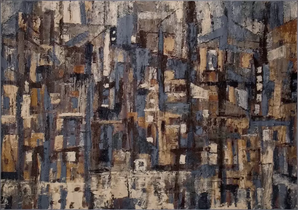 Ковер DELMAR D887 MULTICOLOR