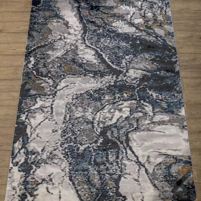 Ковер Palermo 10146A MAVI / GRI