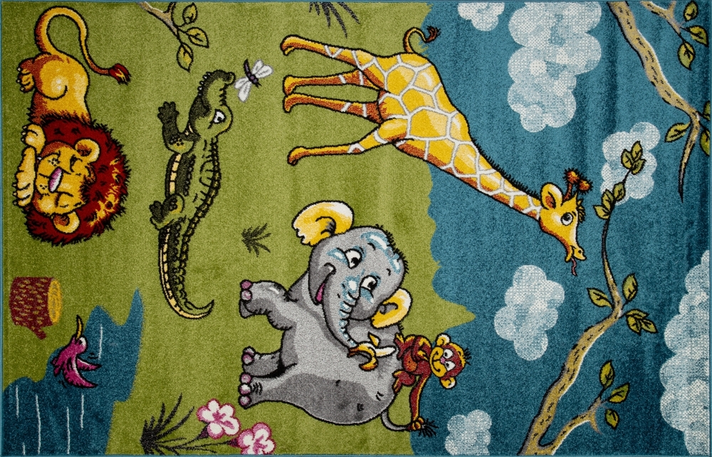 Ковер ART KIDS LM15 GREEN