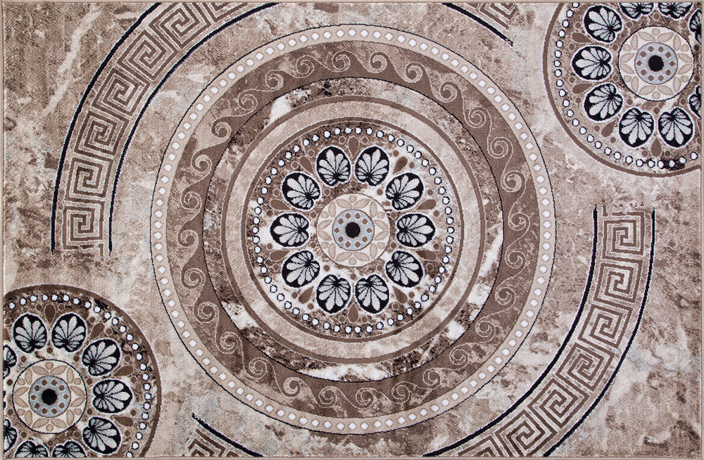 Ковер VALENCIA DELUXE d300 BROWN