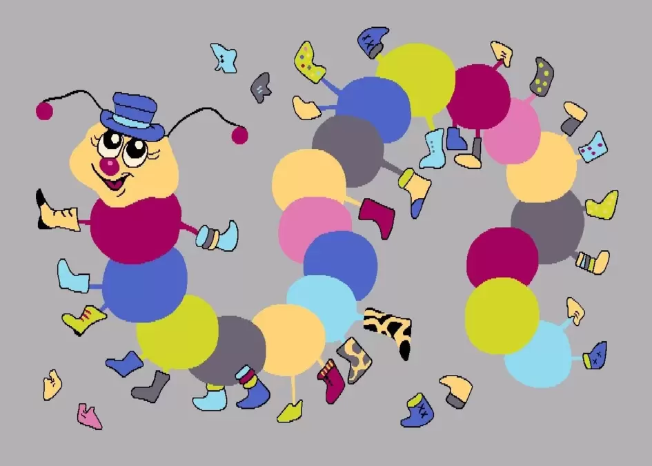 Ковер Funky Top Iwo graphite