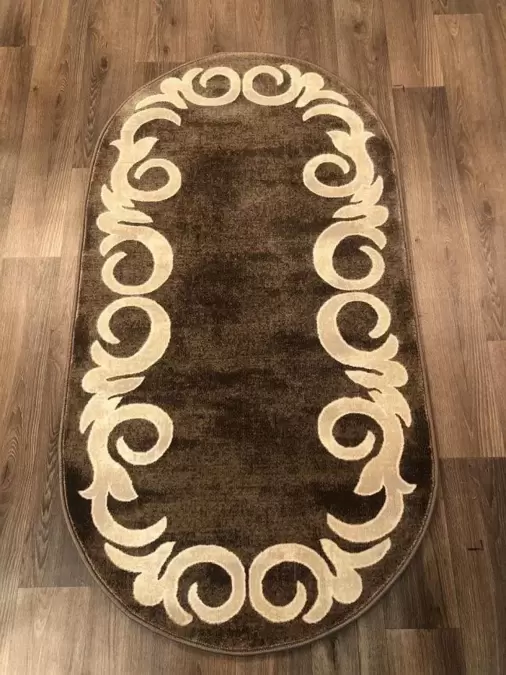 Ковер TOKIO 17970A BROWN / VIZON