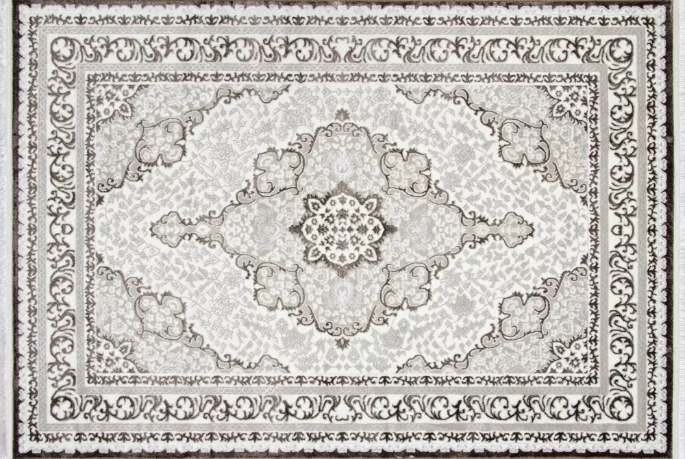 Ковер ALFANI Q011A BROWN FDY/CREAM SHRINK