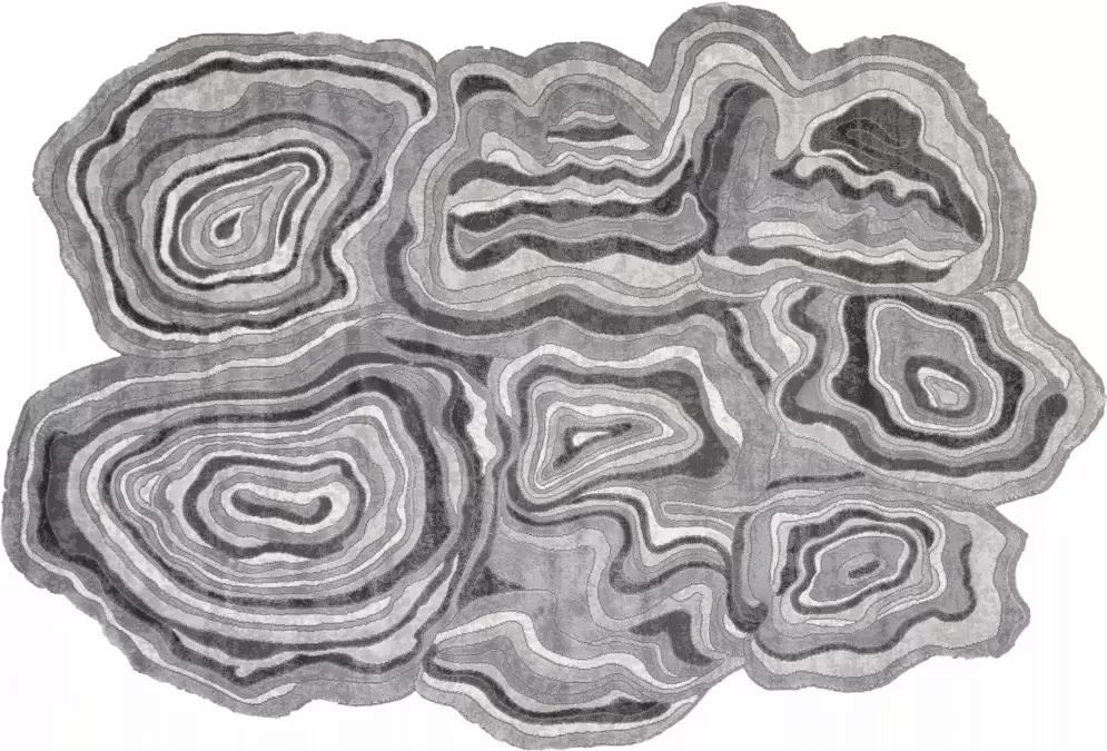 Ковер SAFIR 00841G GREY / GREY