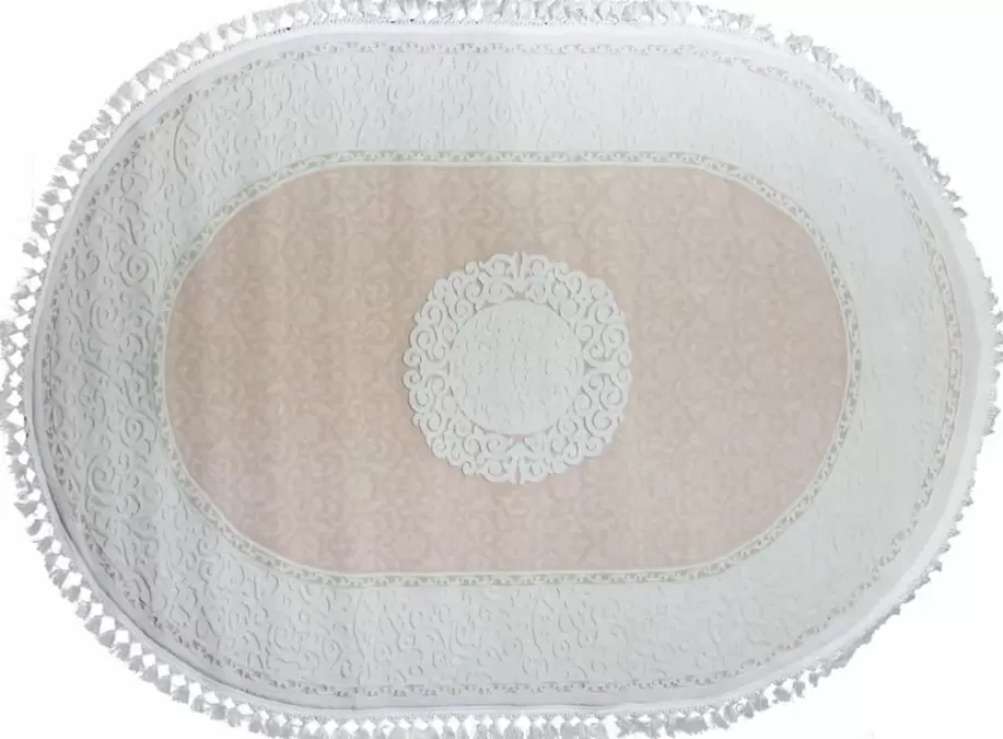 Ковер HUNKAR 07908A PINK / PINK