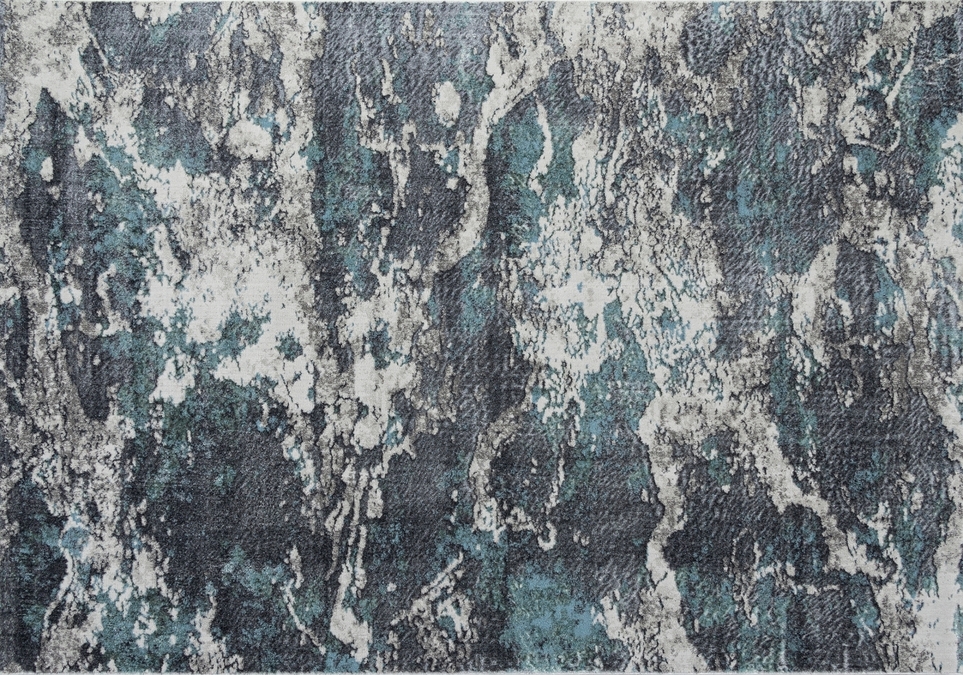 Ковер SAFARI 02463H BLUE / GREY