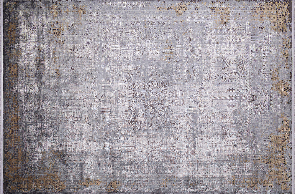 Ковер ELEXSUS OLIMPOS Y5073F GREY / GREY