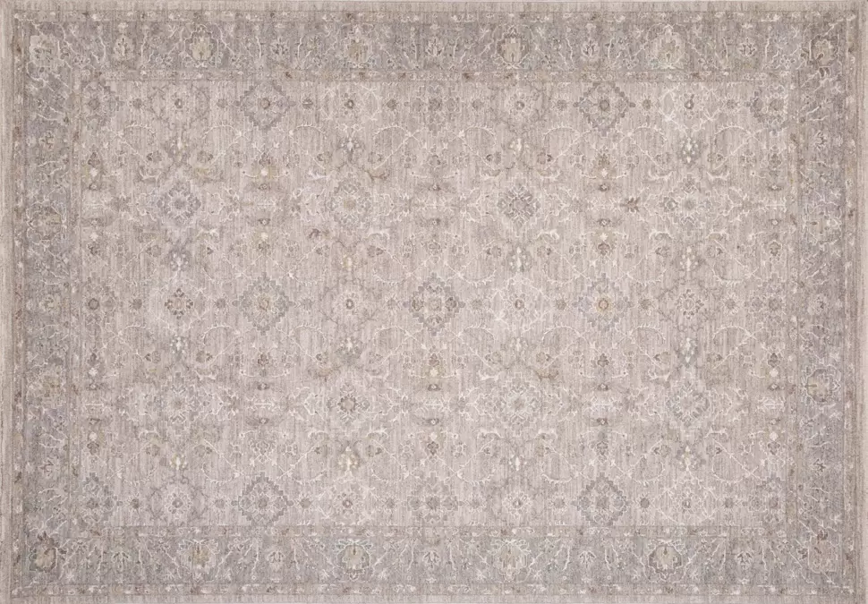 Ковер INDIRA L0636A LIGHT GRAY