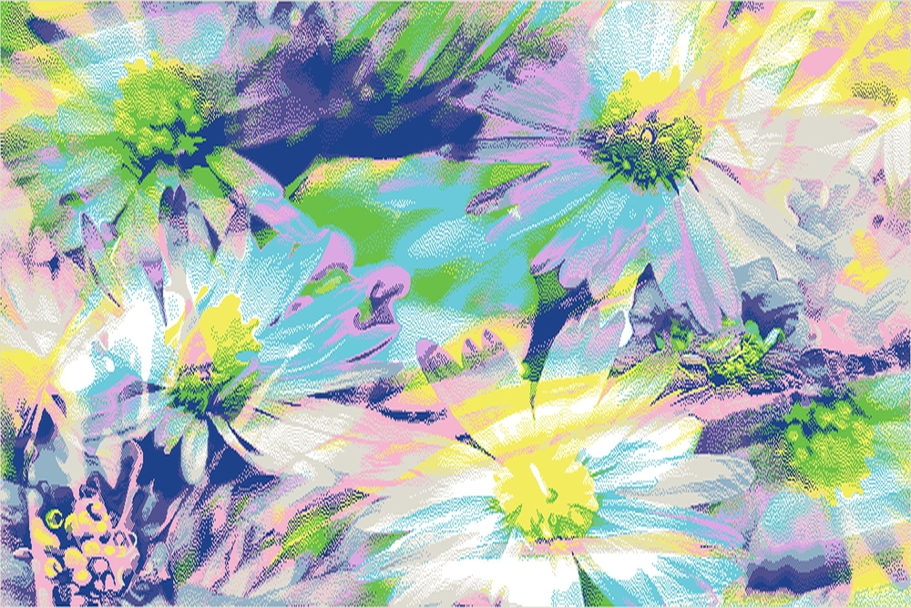 Ковер Funky Top Mag azure