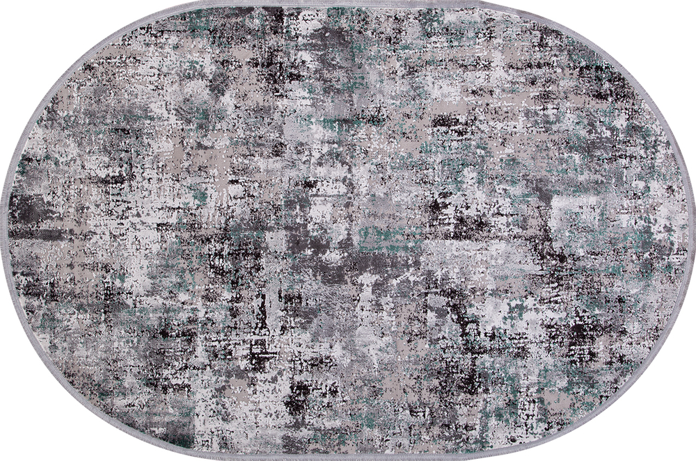 Ковер ROXANNE 17134 L.GREY / D.GREY