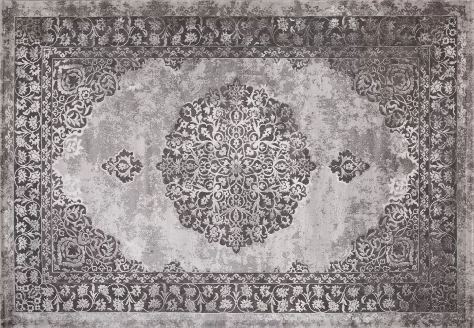 Ковер TEMPO 08126H P.GREY / C.POLY GREY