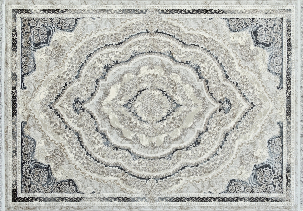 Ковер POMPEI N2044A L.BEIGE / D.GREY