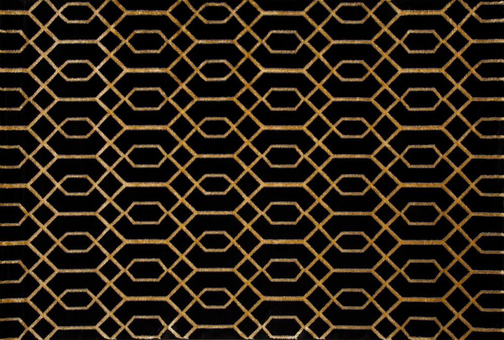 Ковер OMEGA 04427G GOLD / GOLD