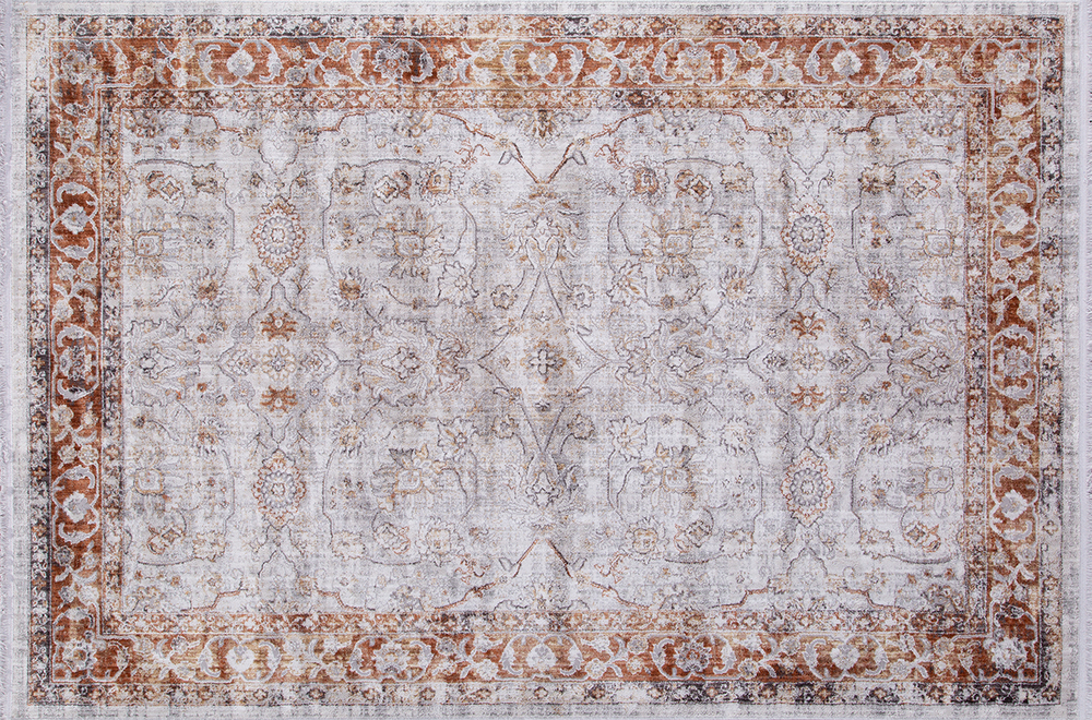 Ковер SEATTLE 03882A ACIK GRI / GRI