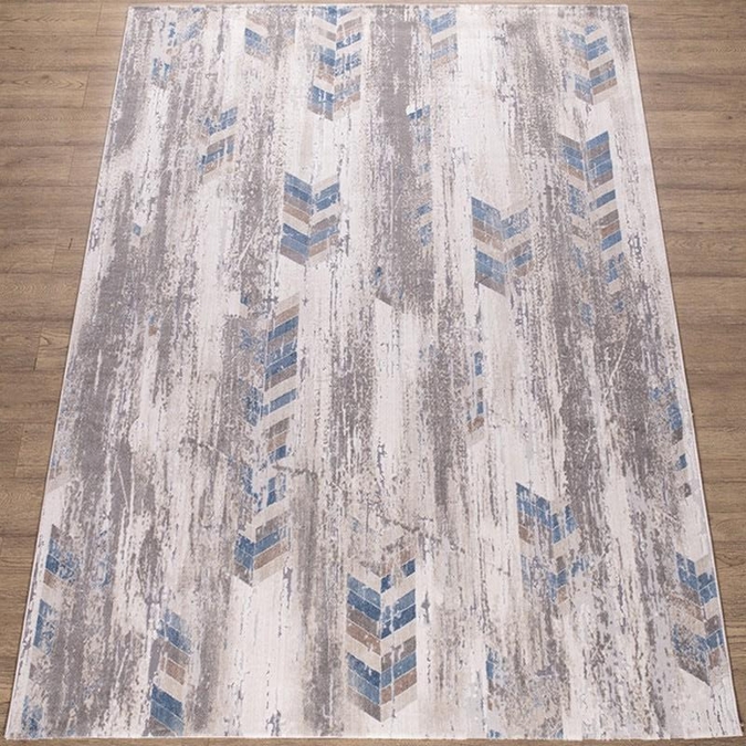 Ковер Kalahari W9732 L.BEIGE / L.BLUE