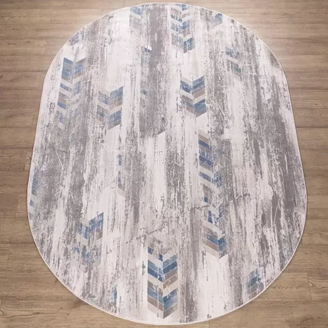 Ковер Kalahari W9732 L.BEIGE / L.BLUE