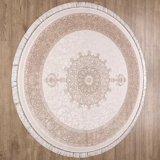 Ковер Semerkand 1303C L_BEIGE / KAHVE