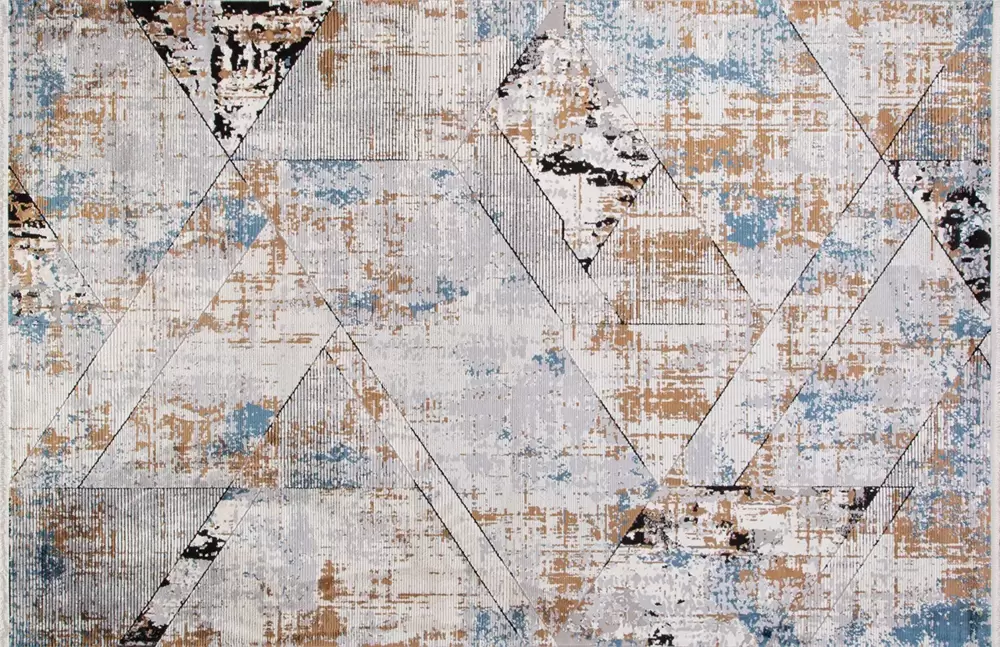 Ковер ERVA 18128 L.GRAY / BLUE