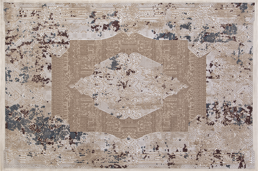 Ковер QUANTUM 03010B BROWN / BROWN